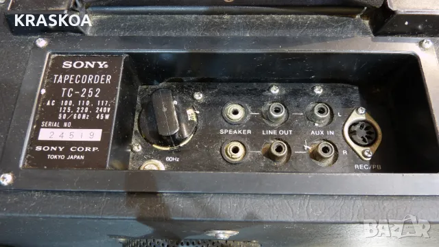 SONY TC-252 , снимка 10 - Декове - 49416780