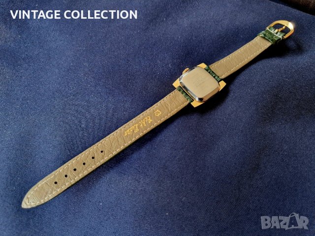 ORIS Швейцарски Механичен Часовник Позлатен Дамски Рядък SWISS MADE, снимка 6 - Дамски - 43793071