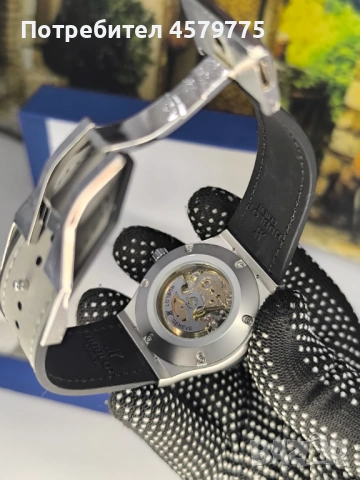 HUBLOT -  автоматичен самонавиващ , снимка 4 - Мъжки - 53222820