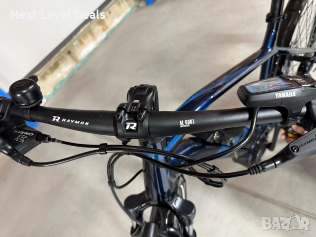 🚲 Електрически велосипед Raymon TourRay E 2.0 – 28-инчов, снимка 10 - Велосипеди - 52841607