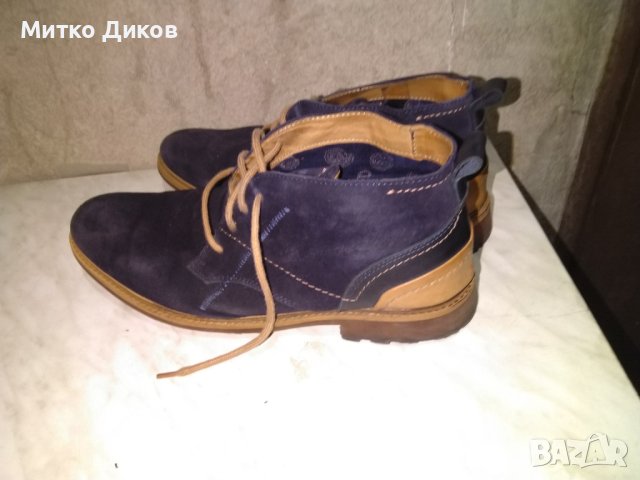 Мъжки боти маркови СХВ №43 стелка 275мм отлични велурени, снимка 3 - Мъжки боти - 43077370