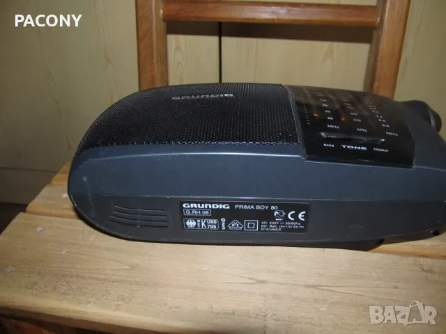 радио GRUNDIG Prima Boy 80, снимка 5 - Радиокасетофони, транзистори - 50415101