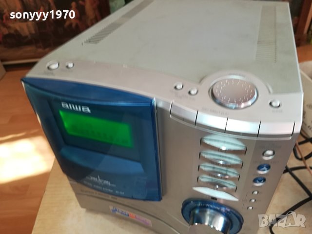 aiwa cd tuner deck amplifier 2812230935LNVR, снимка 13 - Ресийвъри, усилватели, смесителни пултове - 43567670