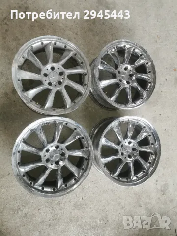 Мерцедес джанти 19 спорт пакет