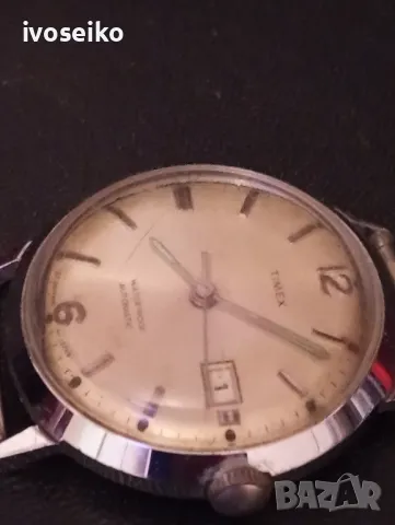 Timex automatic, снимка 7 - Мъжки - 48576684
