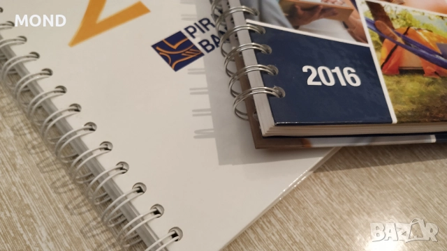 Банка Пиреос - стари тефтери със спирала за колекция, снимка 11 - Други - 52866861