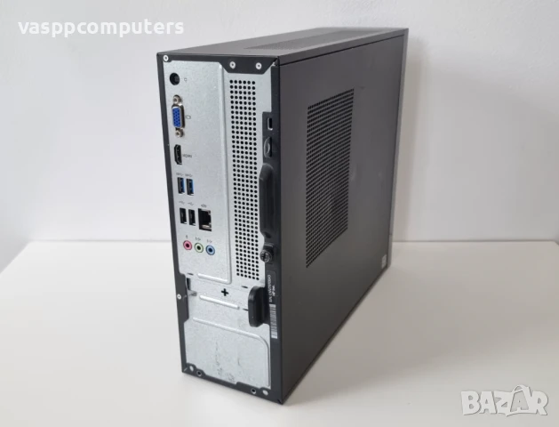 HP Slimline 260-a138ng/A8-7410/8GB RAM/120GB SSD, снимка 3 - За дома - 46550077