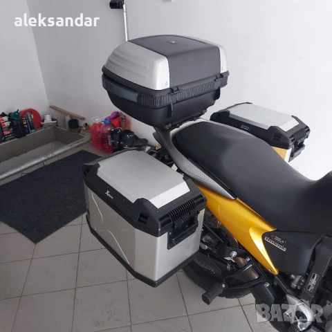 Honda Transalp 700 V, снимка 16 - Мотоциклети и мототехника - 53018379