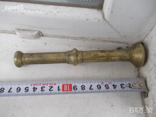 Хаван с чукало брозови стари, снимка 3 - Колекции - 49910919