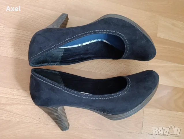 Нови 41 номер стилни обувки, снимка 6 - Дамски обувки на ток - 50316750