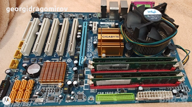 Дънна платка Рам и Процесор