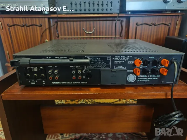 Technics SA-313 Стерео Ресивър, снимка 10 - Ресийвъри, усилватели, смесителни пултове - 48880287