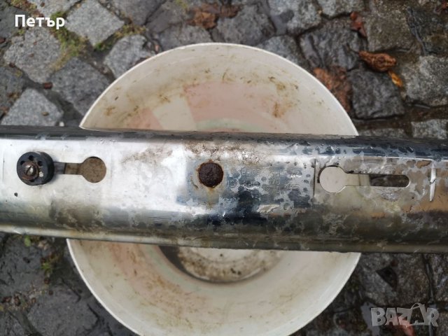 Предна броня за Мерцедес 123, снимка 6 - Части - 40167432