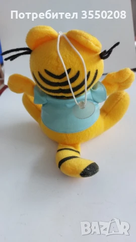 Гарфилд, котарак, снимка 6 - Плюшени играчки - 51050621