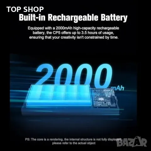 Нов Безжичен 5" HD Сензорен Монитор с Bluetooth и WiFi за iPhone/Android, снимка 7 - Друга електроника - 49426164