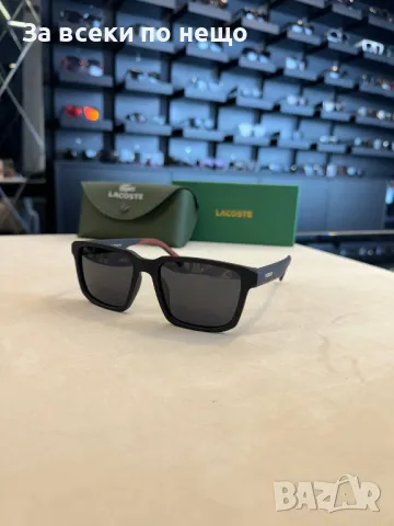 Lacoste Слънчеви Очила С UV400 Защита С ПОДАРЪК🎁Калъф Лакост - Различни Цветове Код D2186, снимка 3 - Слънчеви и диоптрични очила - 49426366