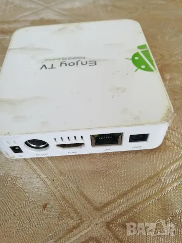 tv box ENJOY, снимка 2 - Приемници и антени - 50176061