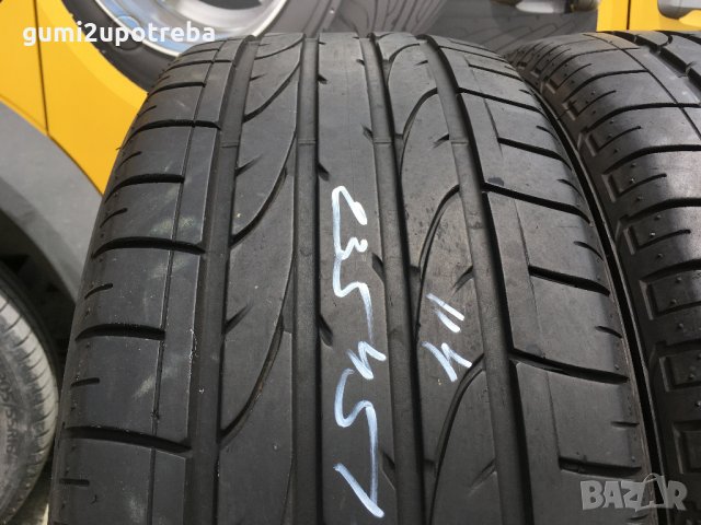  235/45/19 Бриджстоун Дюлер 2011г 6мм 2 броя, снимка 2 - Гуми и джанти - 28828958