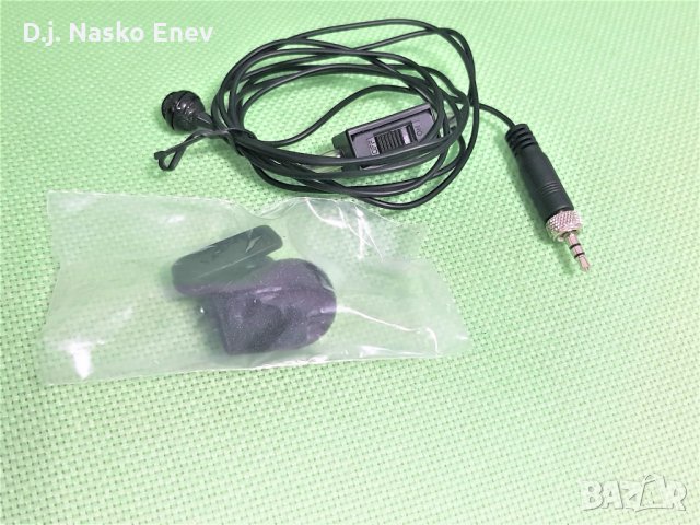 Sennheiser ME 4 EW-Series Clip-on Microphone - мини пикъп кондензаторен микрофон /НОВ/, снимка 2 - Микрофони - 32573683