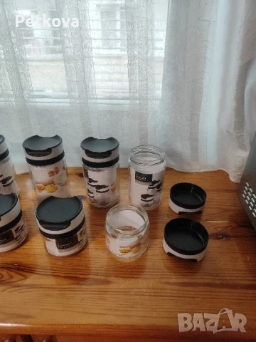 Бурканчета за подправки, снимка 3 - Аксесоари за кухня - 50498618