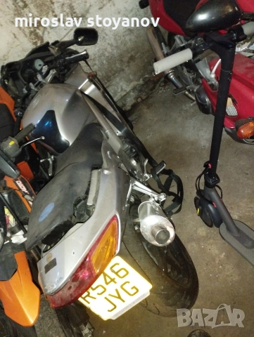 honda vtr firestorm 600 за части или цяла, снимка 2 - Мотоциклети и мототехника - 52927310