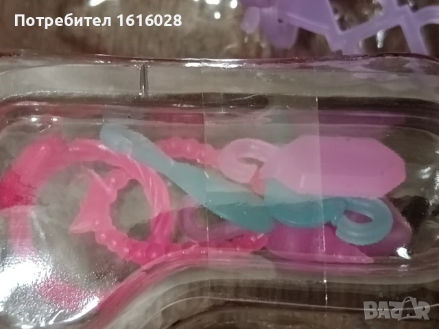 Малка русалка с аксесоари в куфарче., снимка 5 - Кукли - 50669583