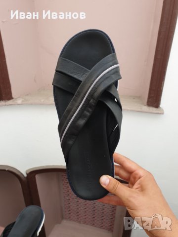 Чехли   LLOYD  Jogi   номер 45,5-46, снимка 8 - Мъжки чехли - 37315159