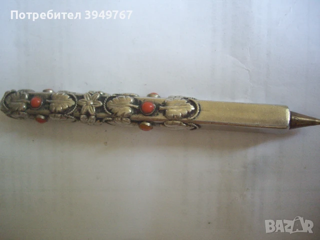 Стара химикалка., снимка 2 - Антикварни и старинни предмети - 50676542