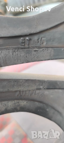 Джанти 17" 5х100, снимка 5 - Гуми и джанти - 53279768