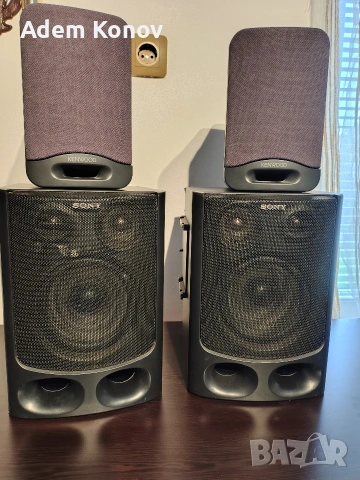 Sony ss- h71 / kenwood sg-a5, снимка 2 - Ресийвъри, усилватели, смесителни пултове - 53566141