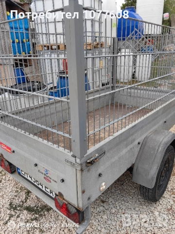 Регистрирано туристическо ремарке с общо допустимата максимална маса до 750кг , снимка 7 - Ремаркета - 50845481