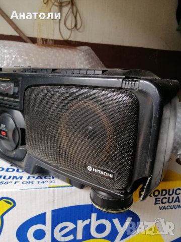 Hitachi TRK 3D 95E, снимка 3 - Радиокасетофони, транзистори - 32859901