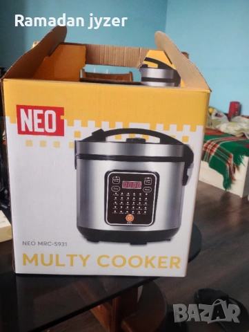 Продавам мултикукър, снимка 2 - Мултикукъри - 53572583