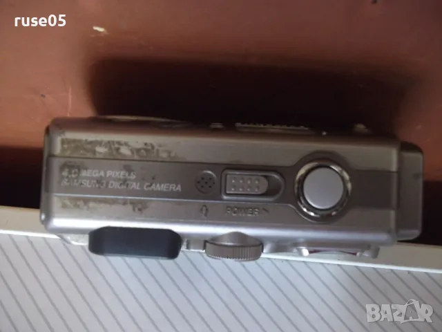 Фотоапарат "SAMSUNG - Digimax V4", снимка 3 - Фотоапарати - 50244524