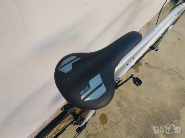 Шосеен Велосипед С Дискови Спирачки Carrera Zelos Mens Road Bike - Silver - S - Frame, снимка 11 - Велосипеди - 52683933