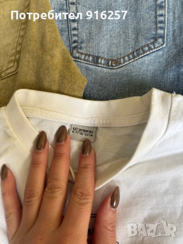 Дънки размер 6 -7 години, снимка 3 - Детски панталони и дънки - 52596610