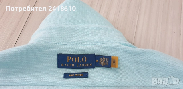 POLO Ralph Lauren Knit Oxford Pique Cotton Mens Size M  НОВО !ОРИГИНАЛ! Мъжка Риза!, снимка 17 - Ризи - 53444689