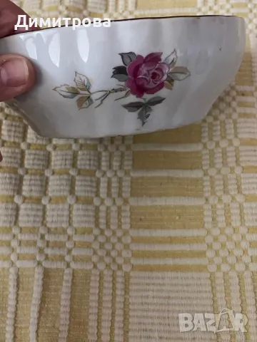 Купички порцеланови -  3 вида, снимка 4 - Чинии - 49748864