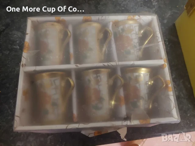 Комплект от 6 чаши за чай/кафе, снимка 3 - Чаши - 51420637