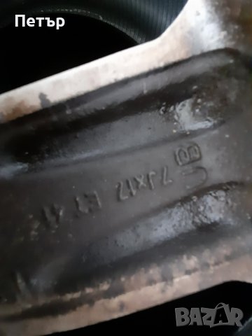 Оригинални Алуминиеви Джанти за Oпел Зафира Астра 5x110х65-17 цола, снимка 6 - Гуми и джанти - 40600509