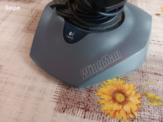 Logitech Wingman Extreme Digital 3D Джойстик /2, снимка 2 - Аксесоари - 43510555