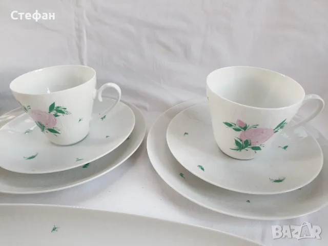 Порцеланпов сервиз Rosenthal , снимка 3 - Антикварни и старинни предмети - 50309794