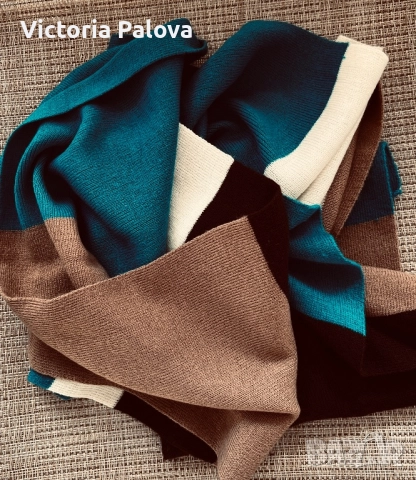 Супер дълъг и стилен шал - идеален за зимата, снимка 2 - Шалове - 52805350