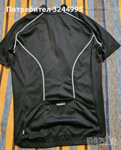 Вело тениска Shimano , снимка 2 - Спортни дрехи, екипи - 53477788