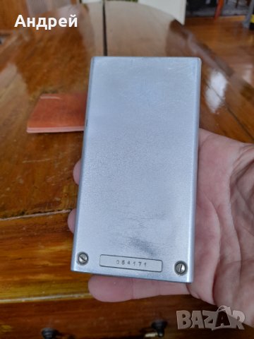 Стар калкулатор MR 609, снимка 4 - Други ценни предмети - 37034524