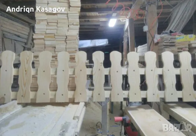 продавам дървени огради , снимка 6 - Други стоки за дома - 46560384