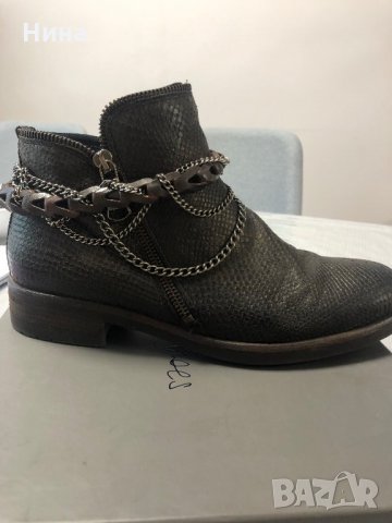 Кожени боти Tosca Blu , снимка 8 - Дамски боти - 27543455