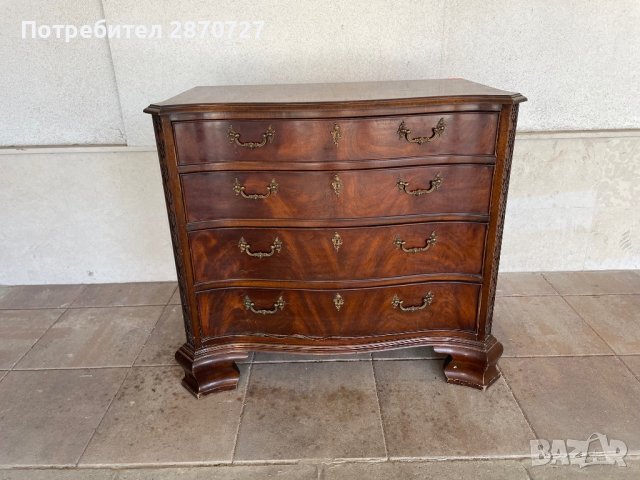 Скрин от масивна дървесина