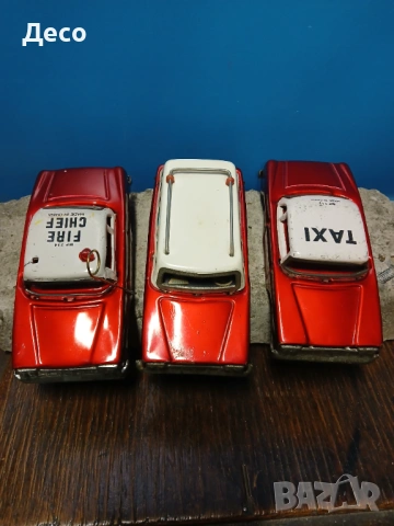 Стари китайски ламаринени играчки., снимка 4 - Колекции - 53007831