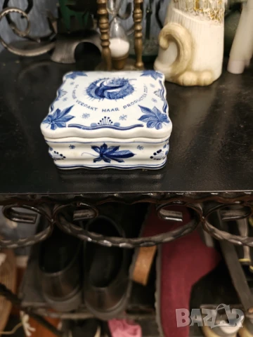 Делфт лимитирана кутия за бижута